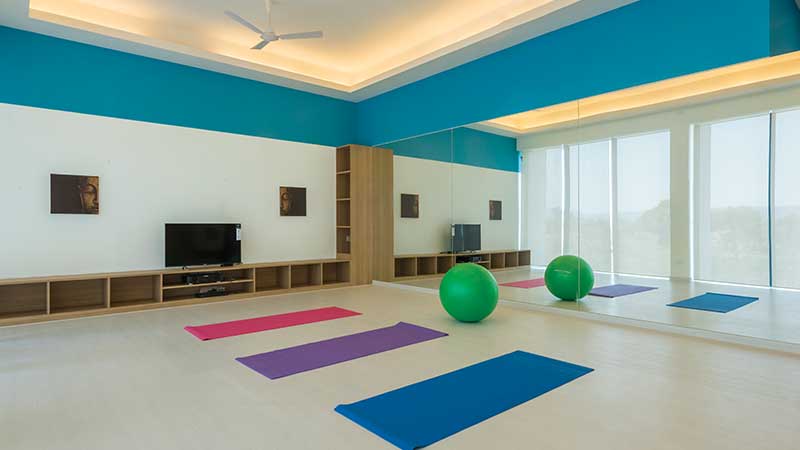 Ashok Meadows - Meditation Hall